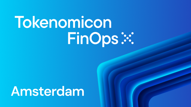 Tokenomicon + FinOps X Amsterdam