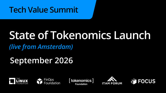State of Tokenomics Launch (Live from Amsterdam!)
